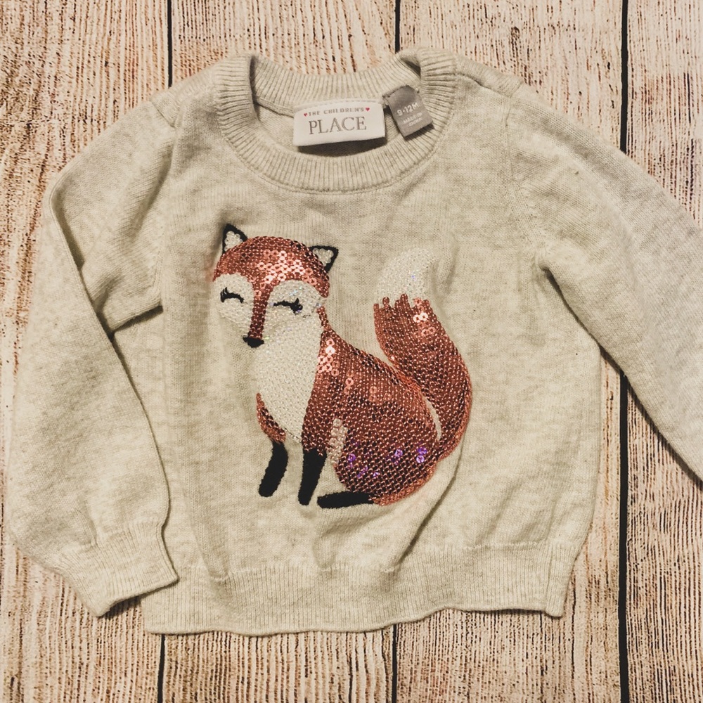 Fox Sweater